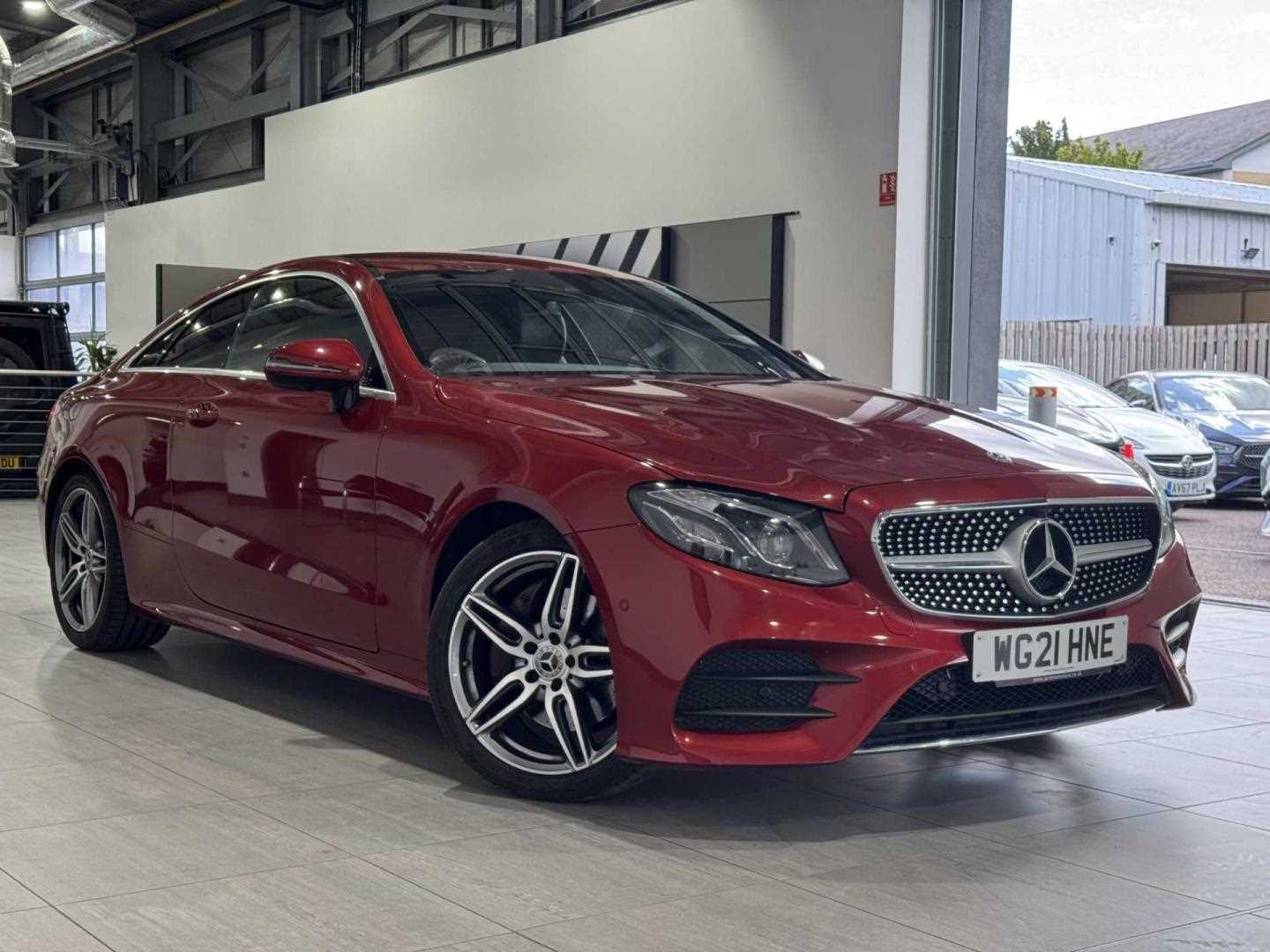 Main listing image - Mercedes-Benz E-Class Coupe