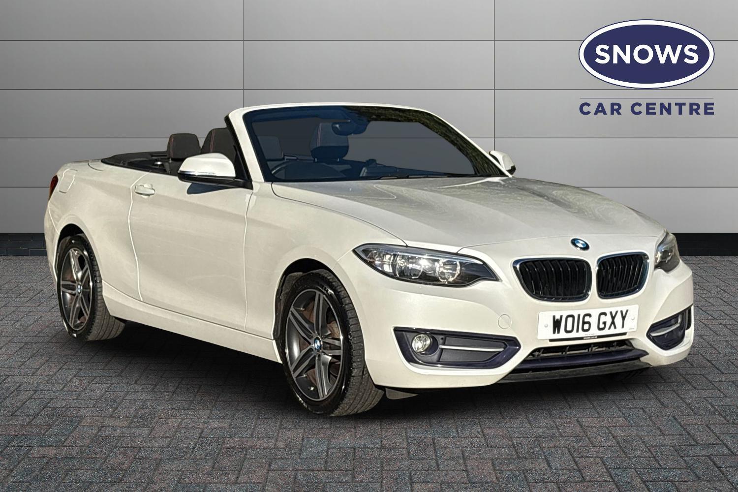 Main listing image - BMW 2 Series Convertible