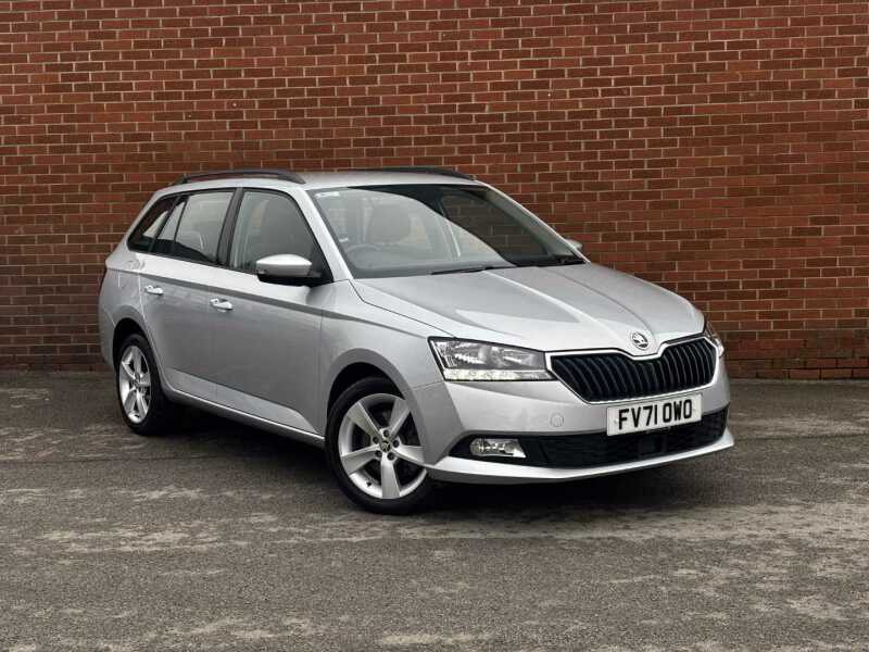 Main listing image - Skoda Fabia Estate