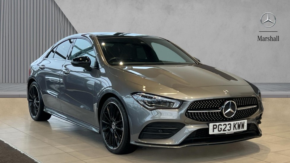 Main listing image - Mercedes-Benz CLA