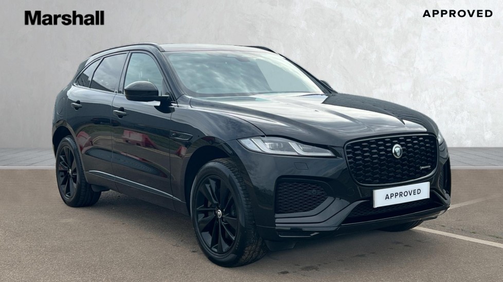 Main listing image - Jaguar F-Pace