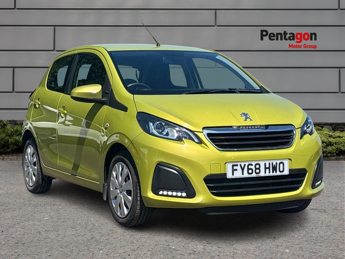 Main listing image - Peugeot 108