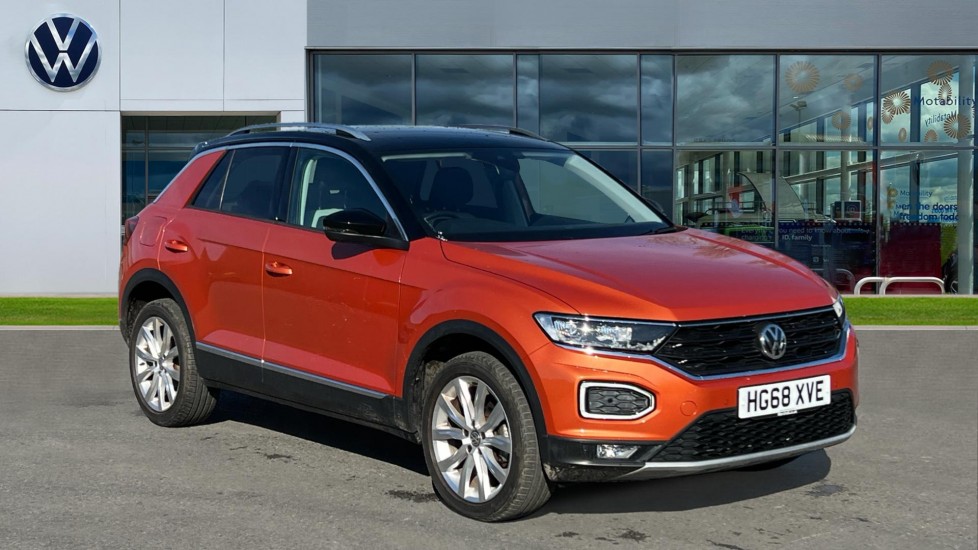 Main listing image - Volkswagen T-Roc