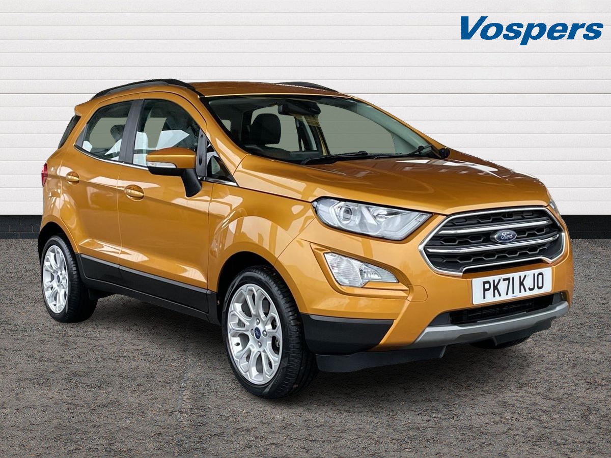 Main listing image - Ford EcoSport