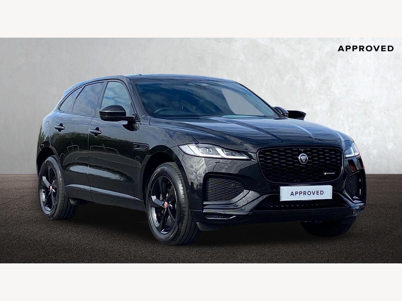 Main listing image - Jaguar F-Pace