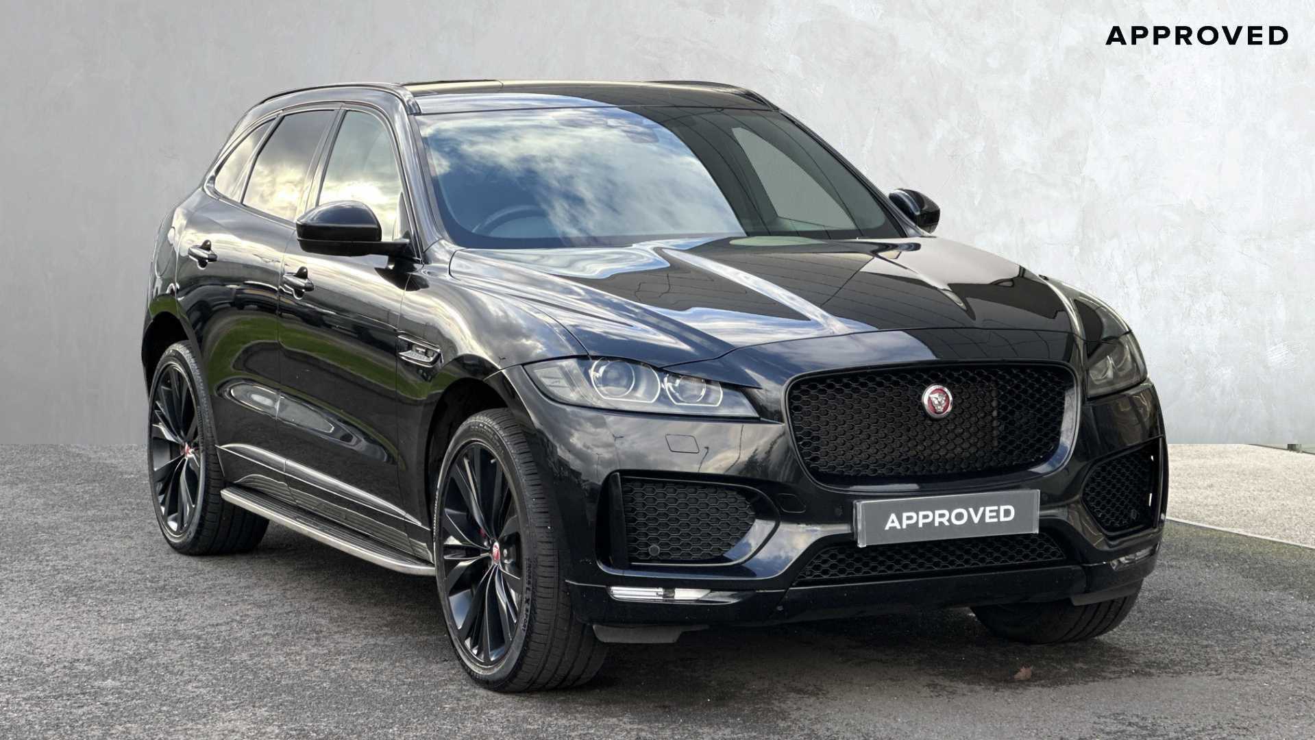 Main listing image - Jaguar F-Pace