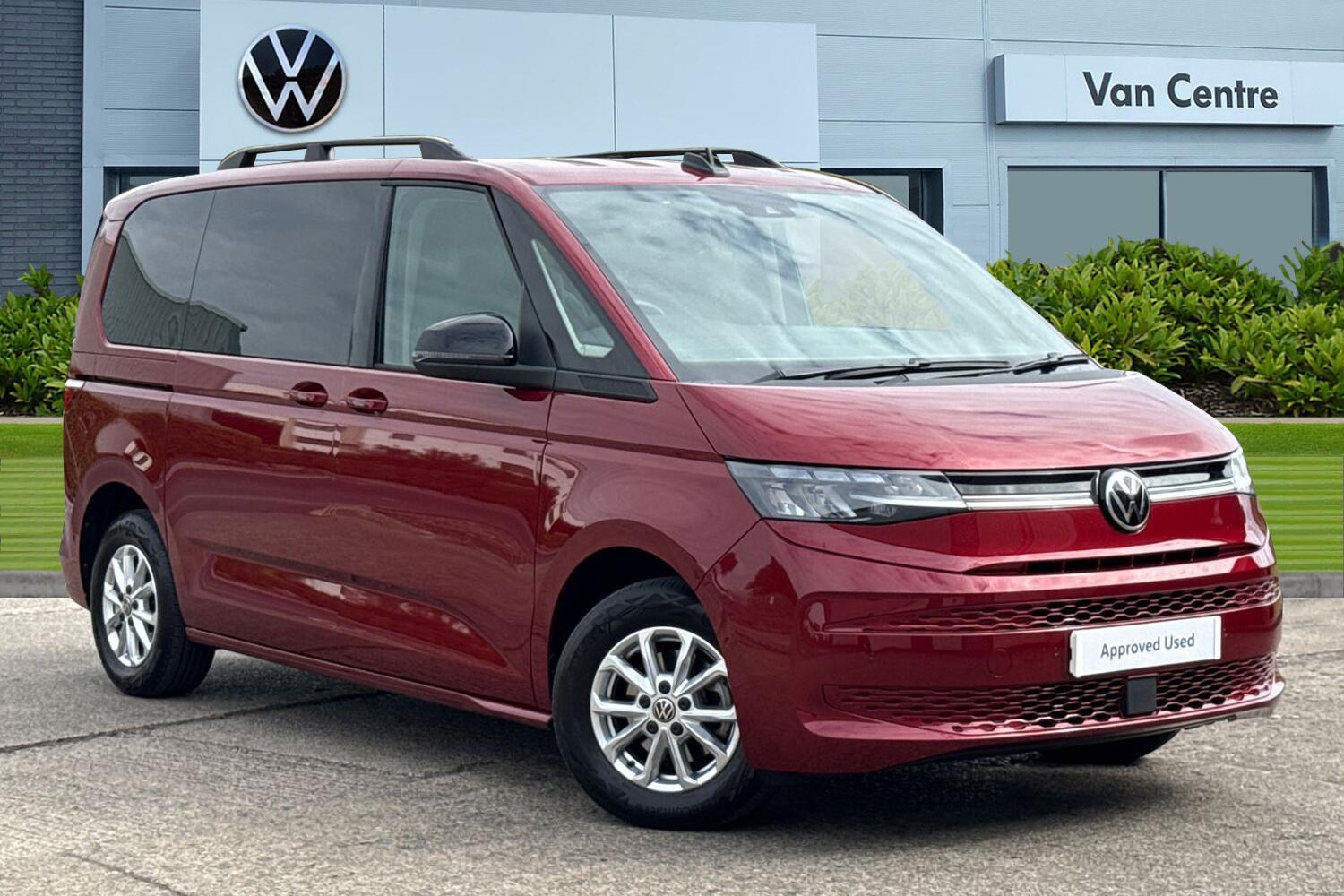 Main listing image - Volkswagen Multivan