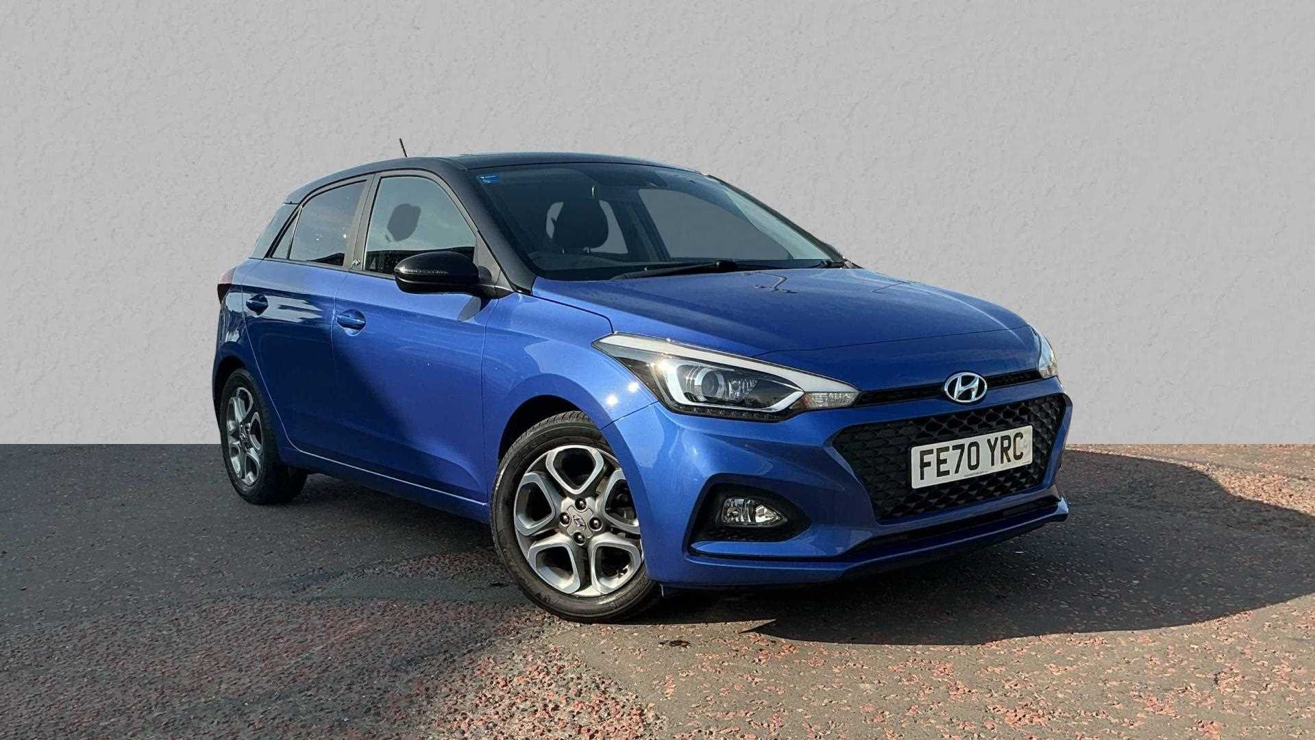 Main listing image - Hyundai i20