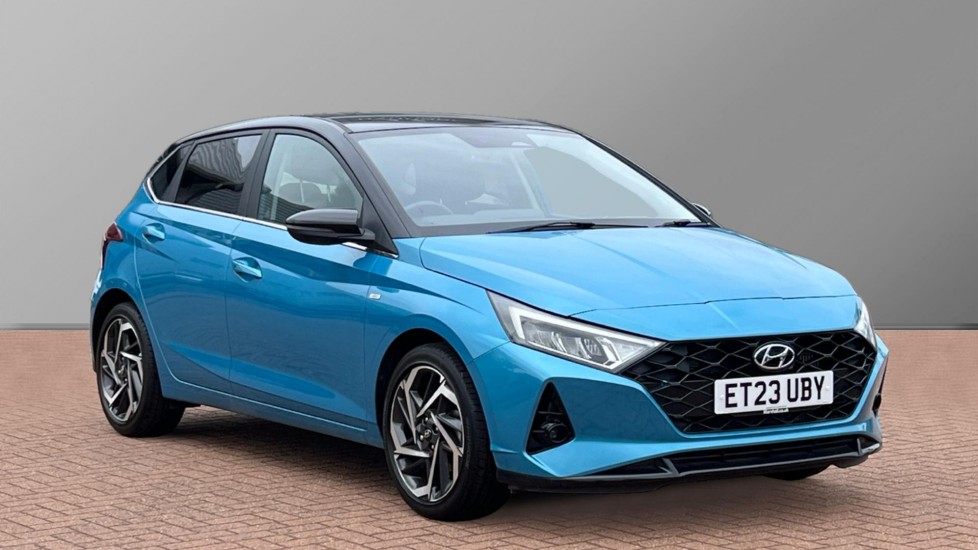 Main listing image - Hyundai i20