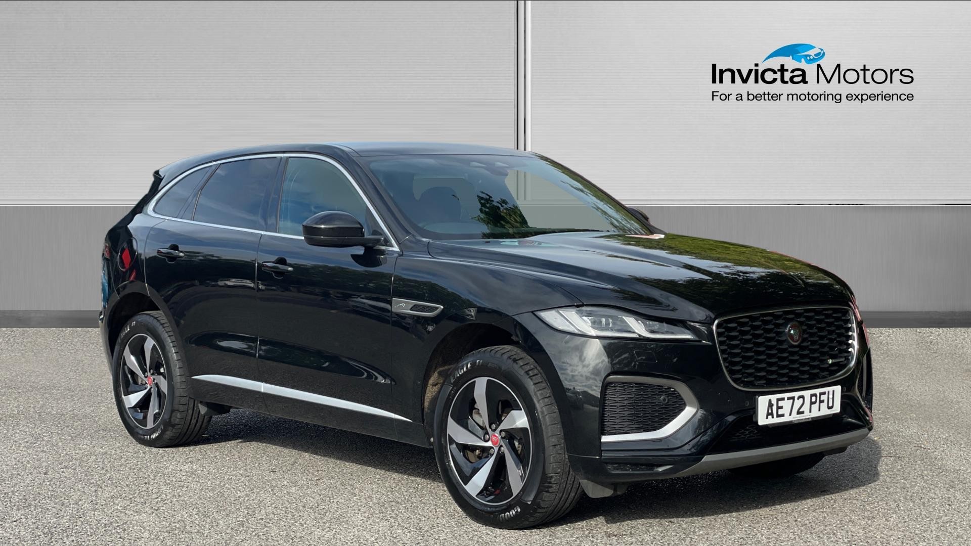 Main listing image - Jaguar F-Pace
