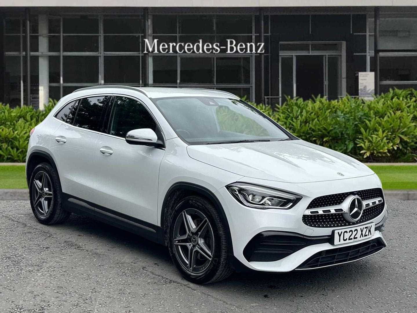 Main listing image - Mercedes-Benz GLA