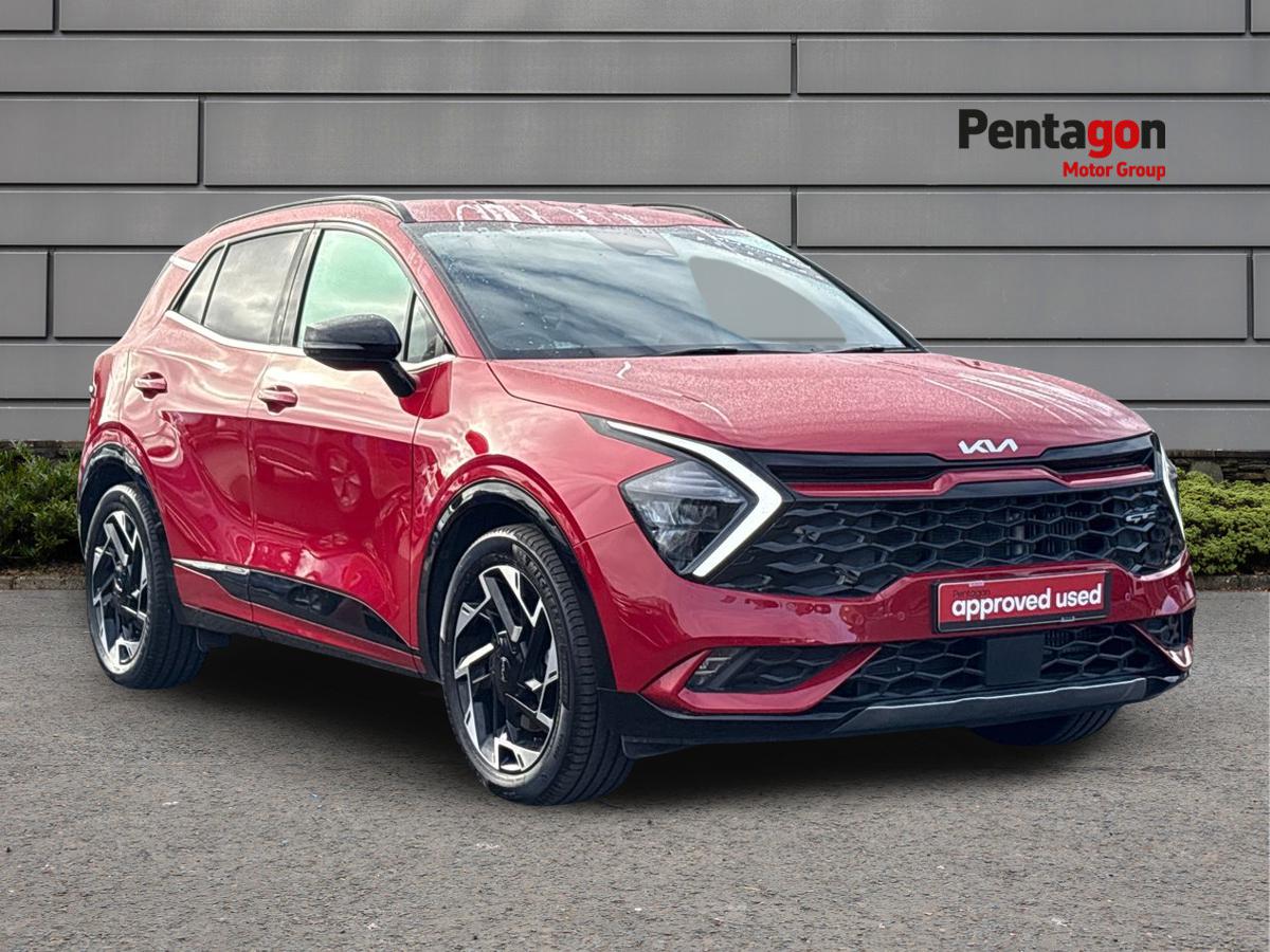 Main listing image - Kia Sportage