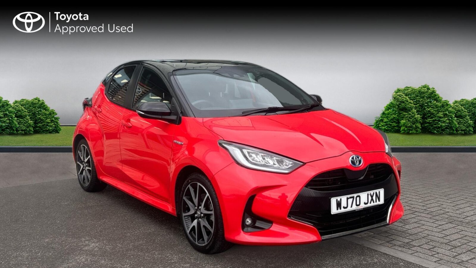 Main listing image - Toyota Yaris