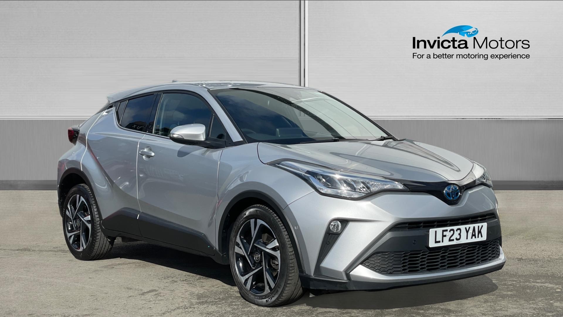 Main listing image - Toyota C-HR