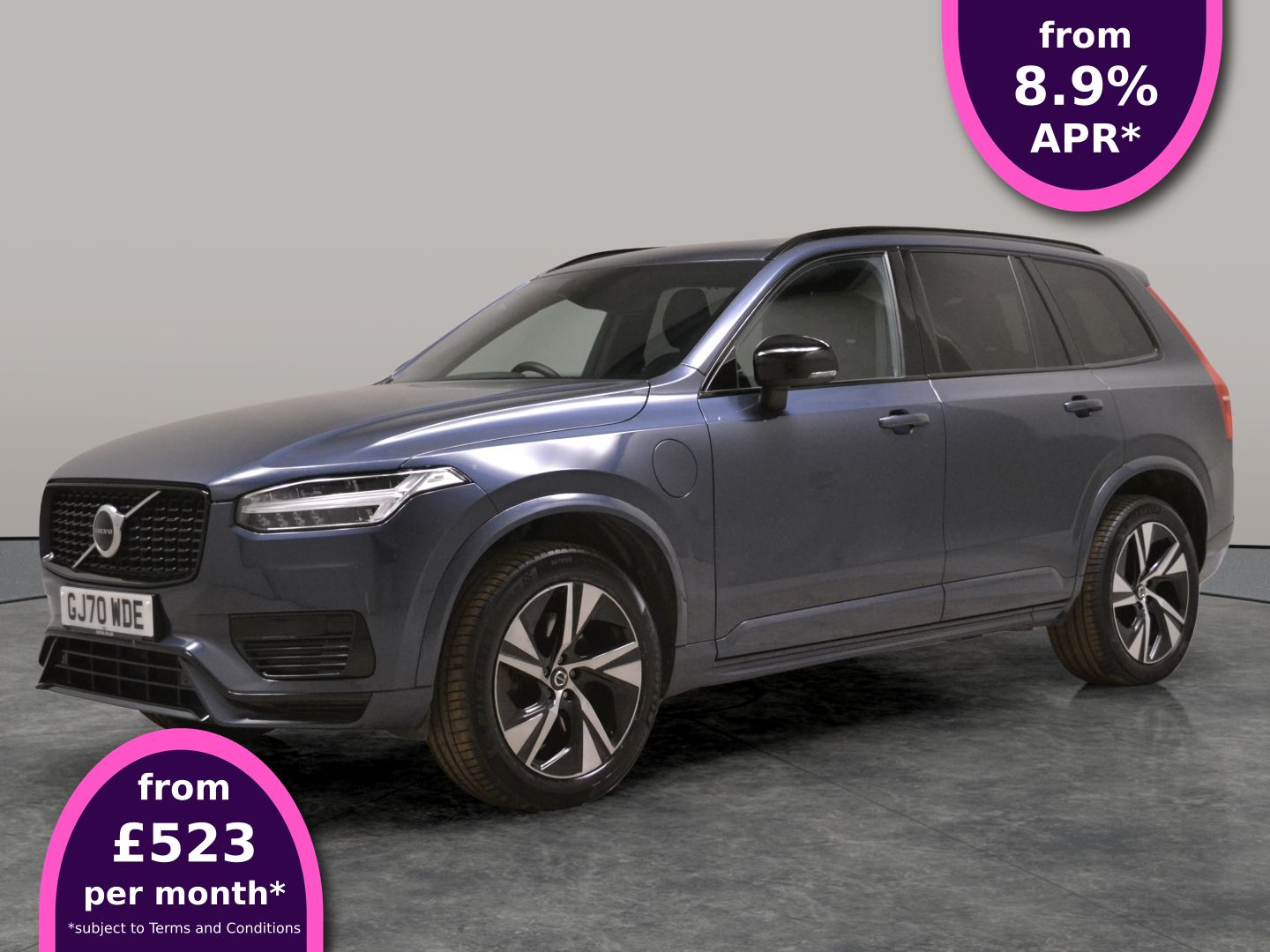 Main listing image - Volvo XC90