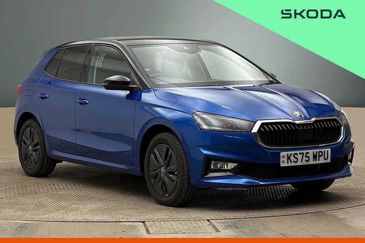Main listing image - Skoda Fabia