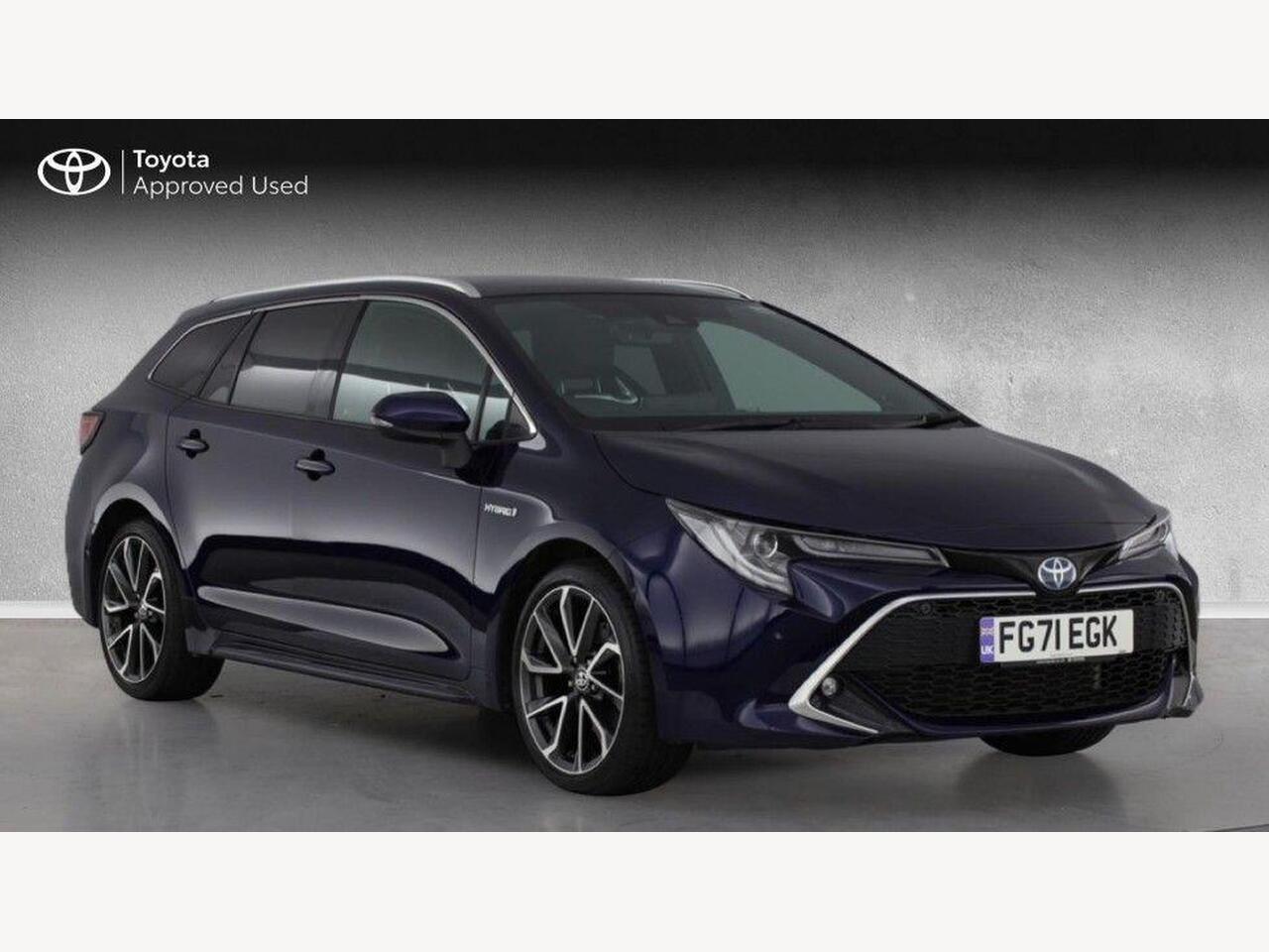 Main listing image - Toyota Corolla