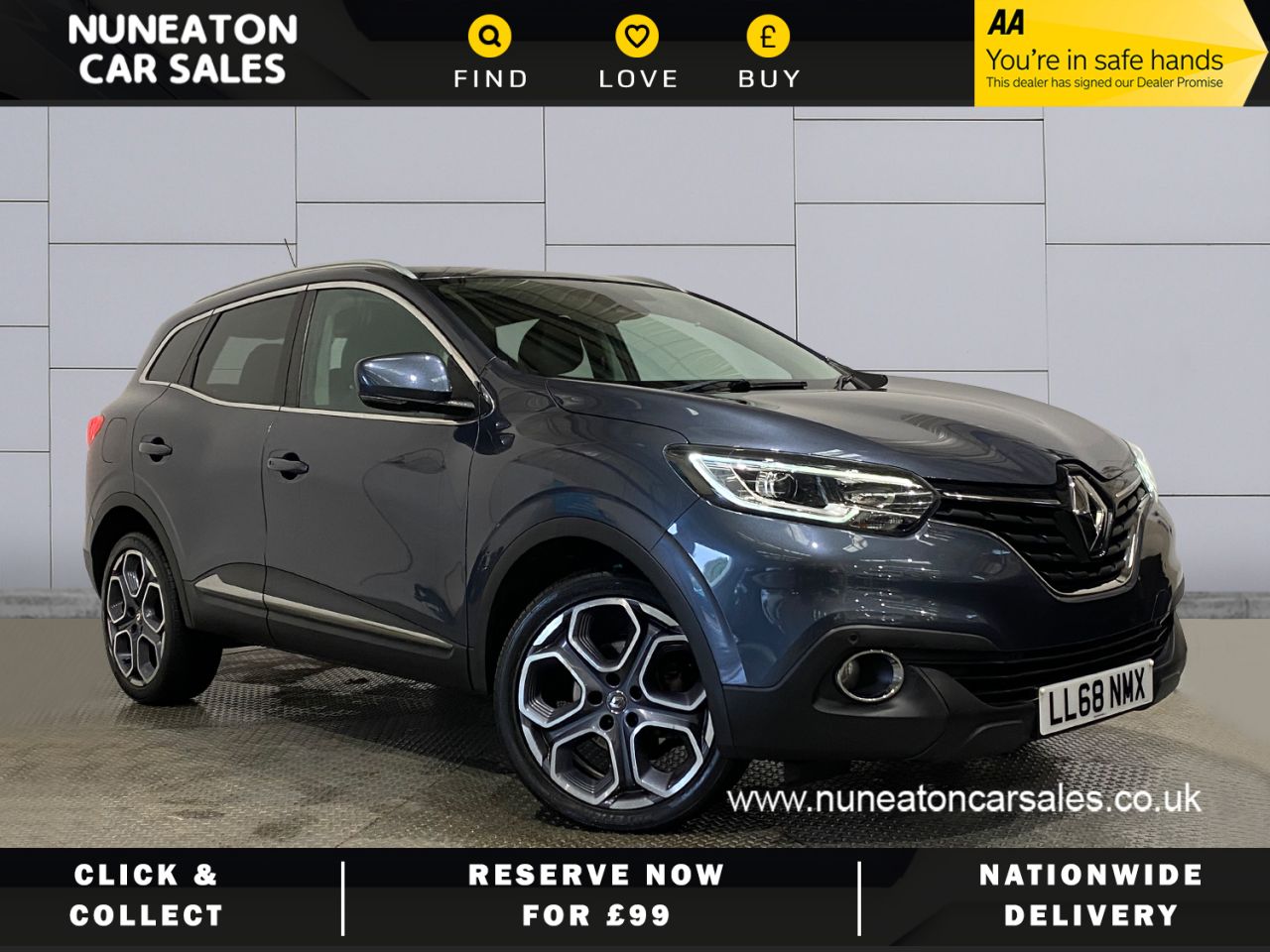 Main listing image - Renault Kadjar