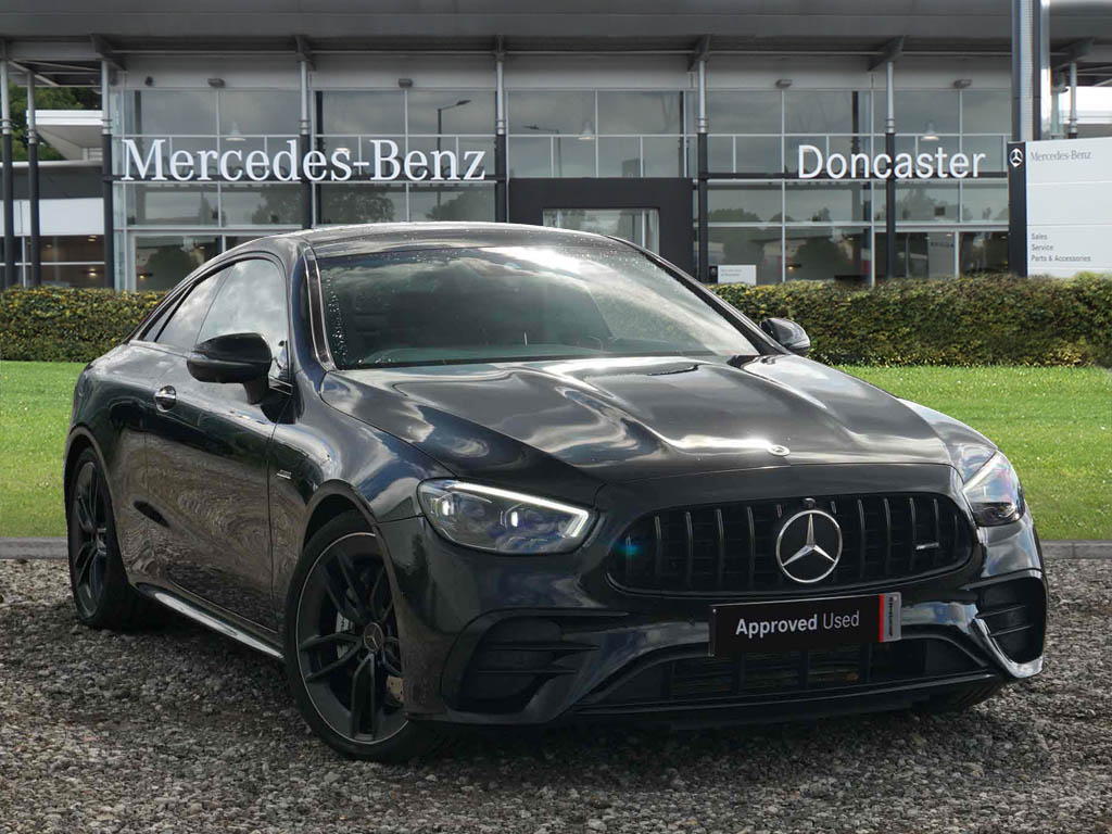 Main listing image - Mercedes-Benz E-Class Coupe