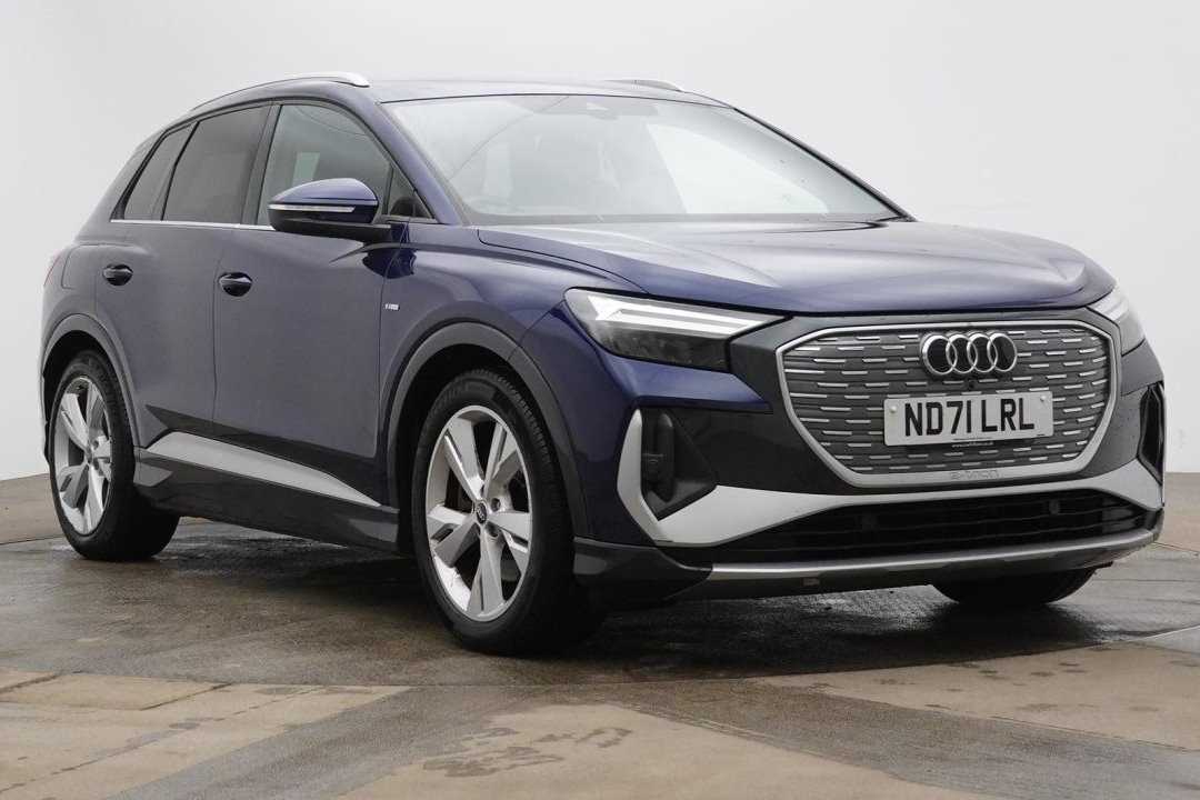 Main listing image - Audi Q4