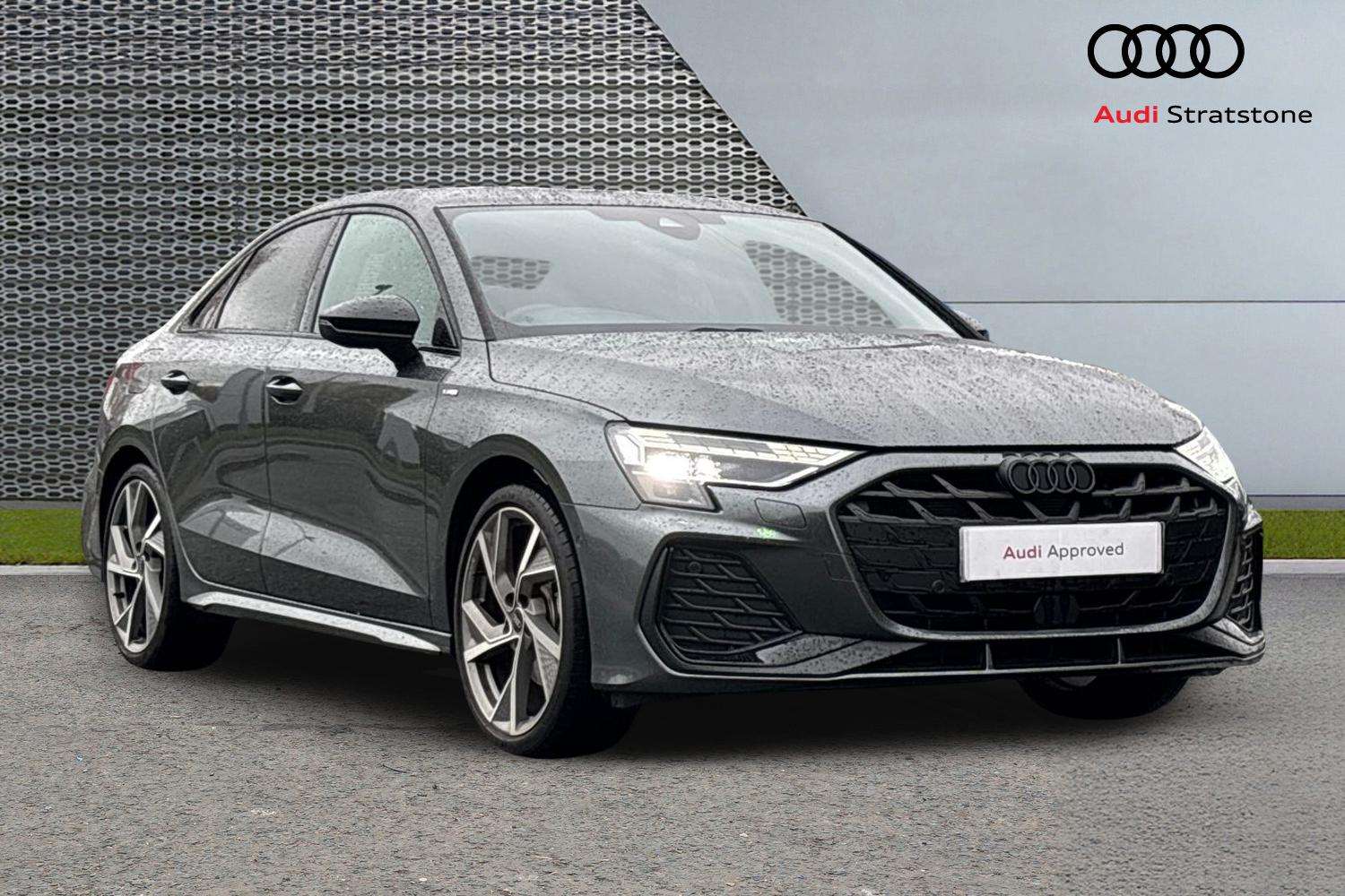 Main listing image - Audi A3 Saloon