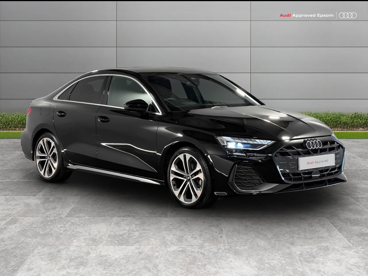 Main listing image - Audi A3 Saloon