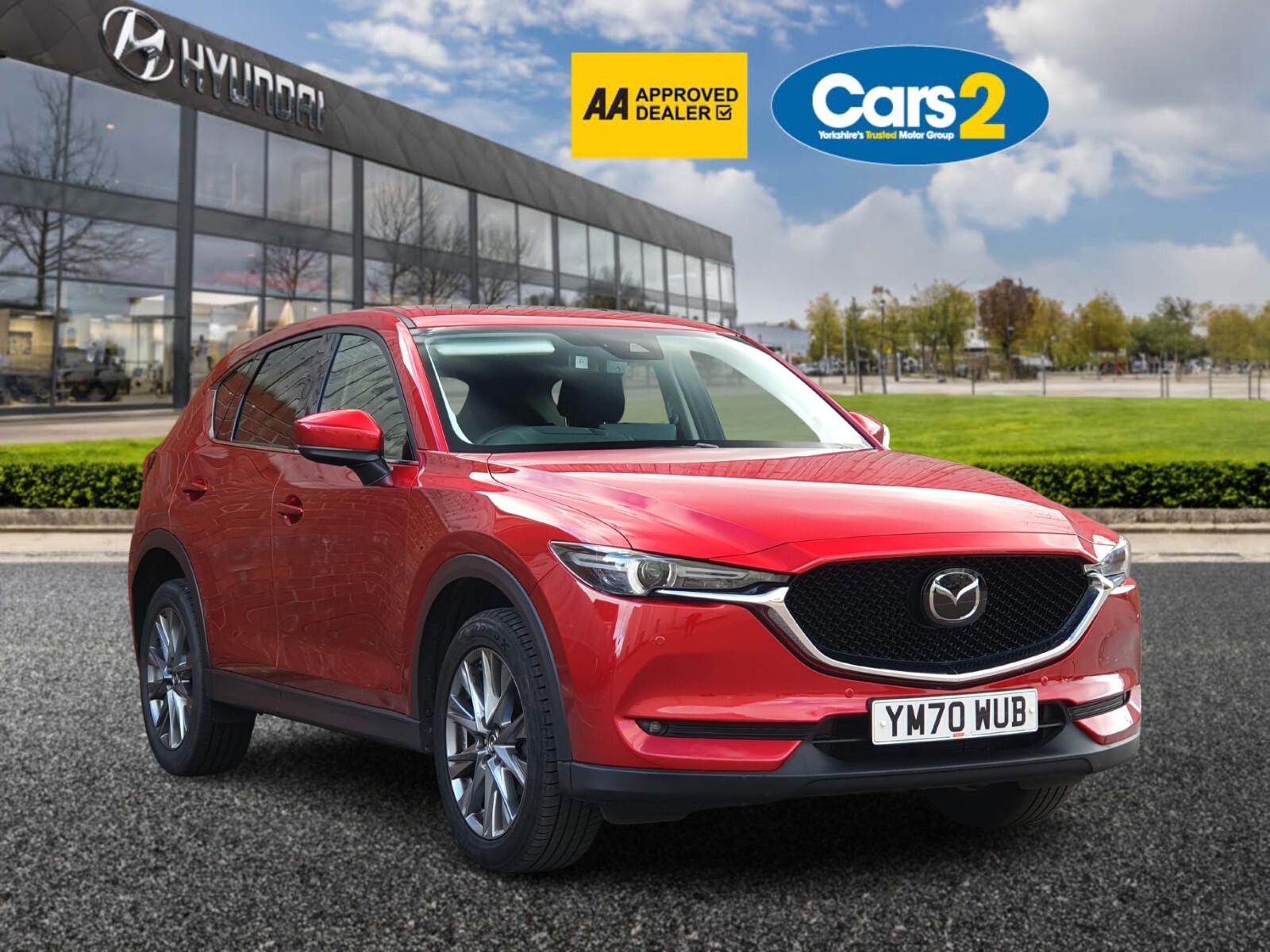 Main listing image - Mazda CX-5