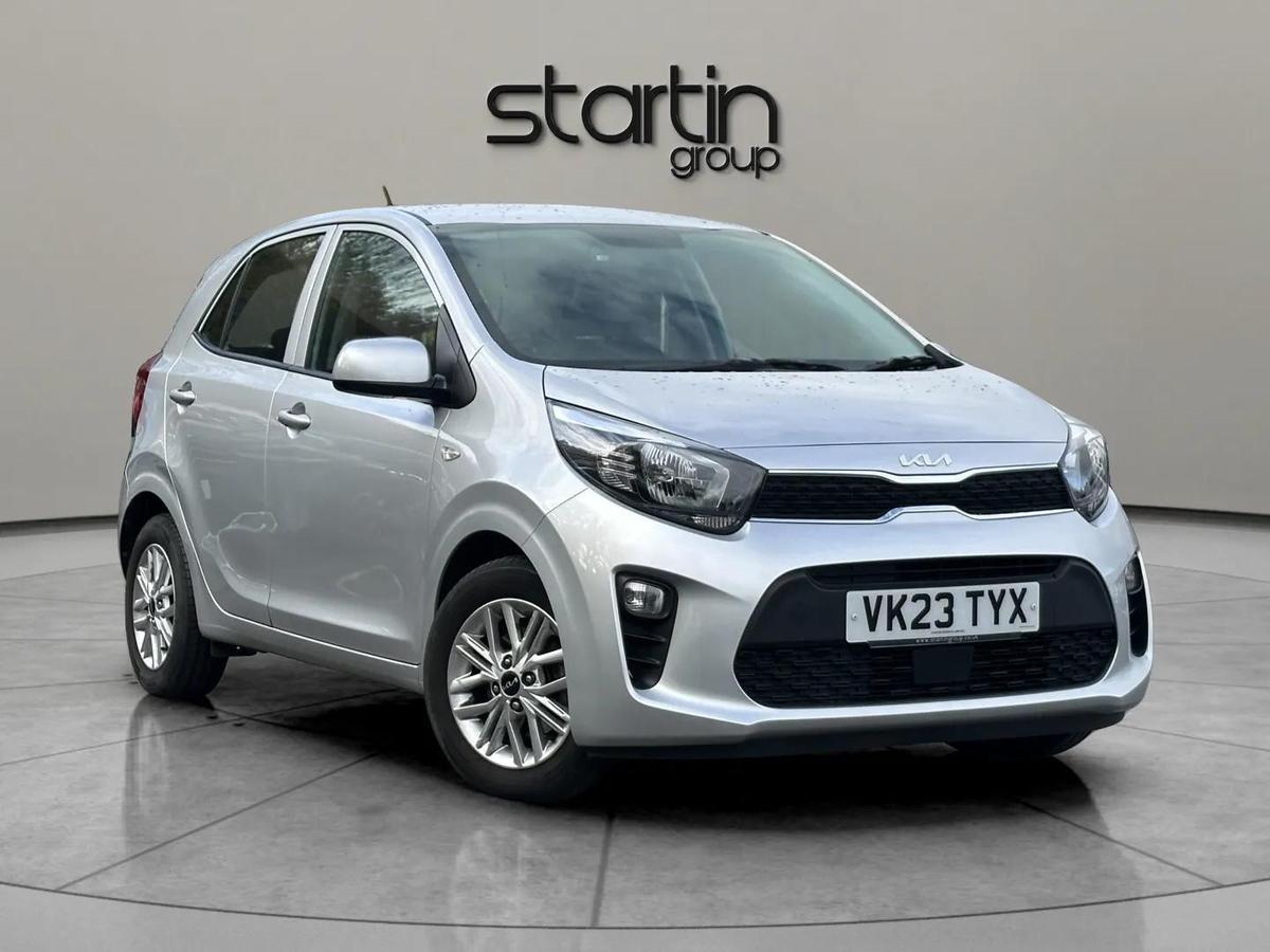 Main listing image - Kia Picanto