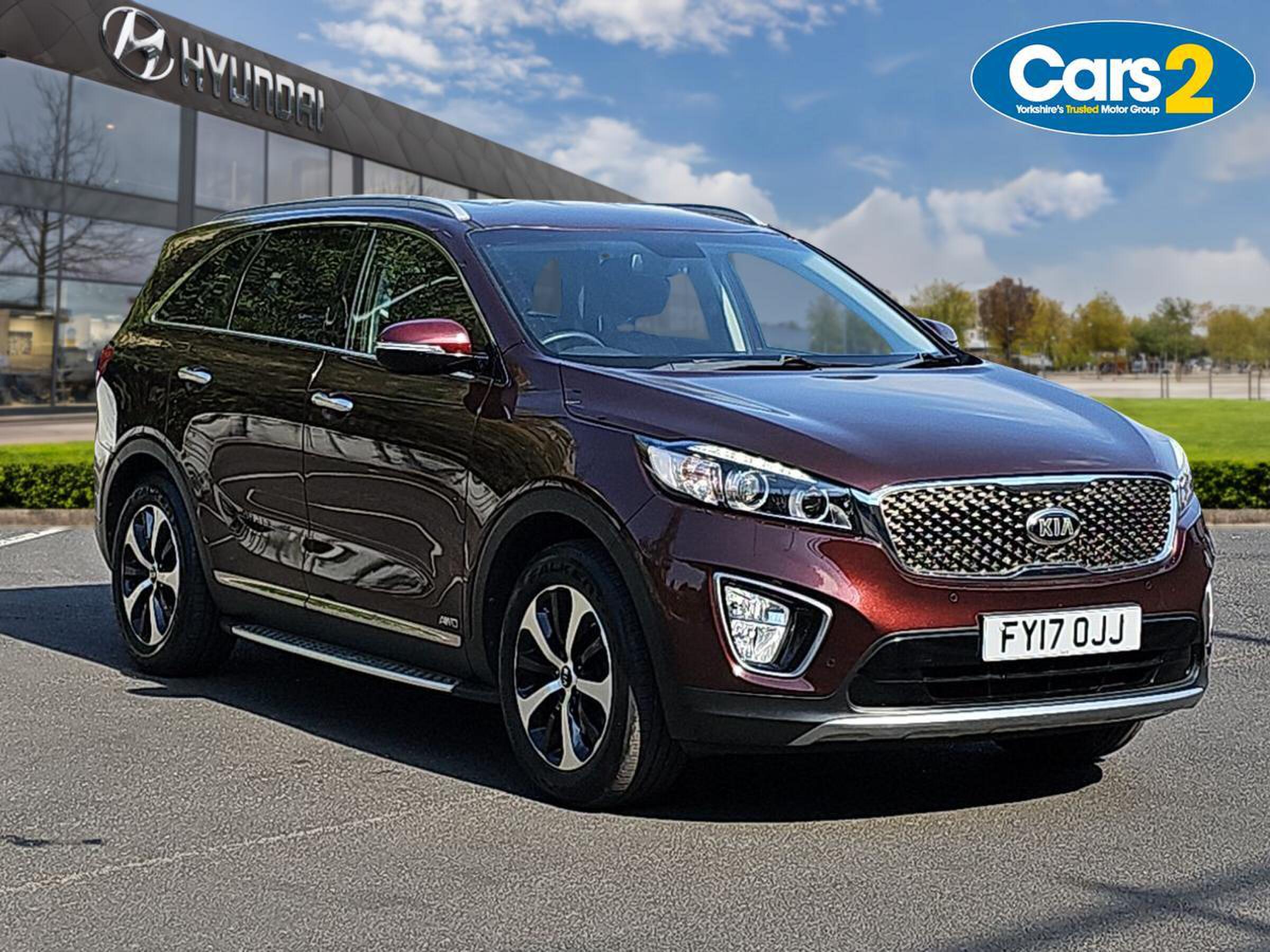 Main listing image - Kia Sorento