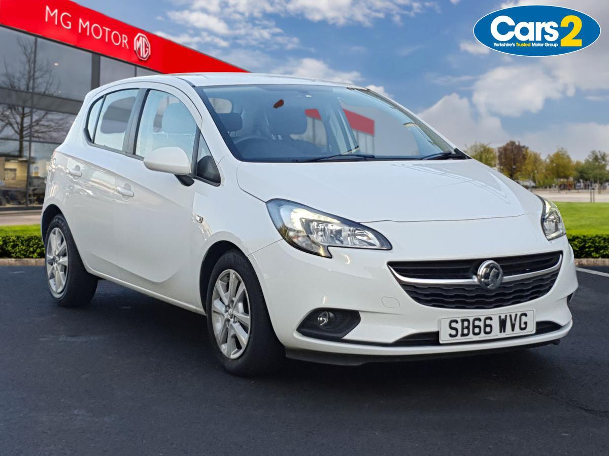 Main listing image - Vauxhall Corsa