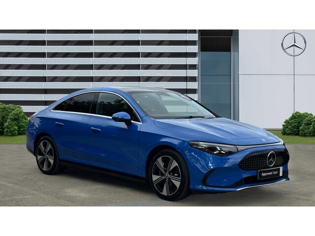 Main listing image - Mercedes-Benz CLA