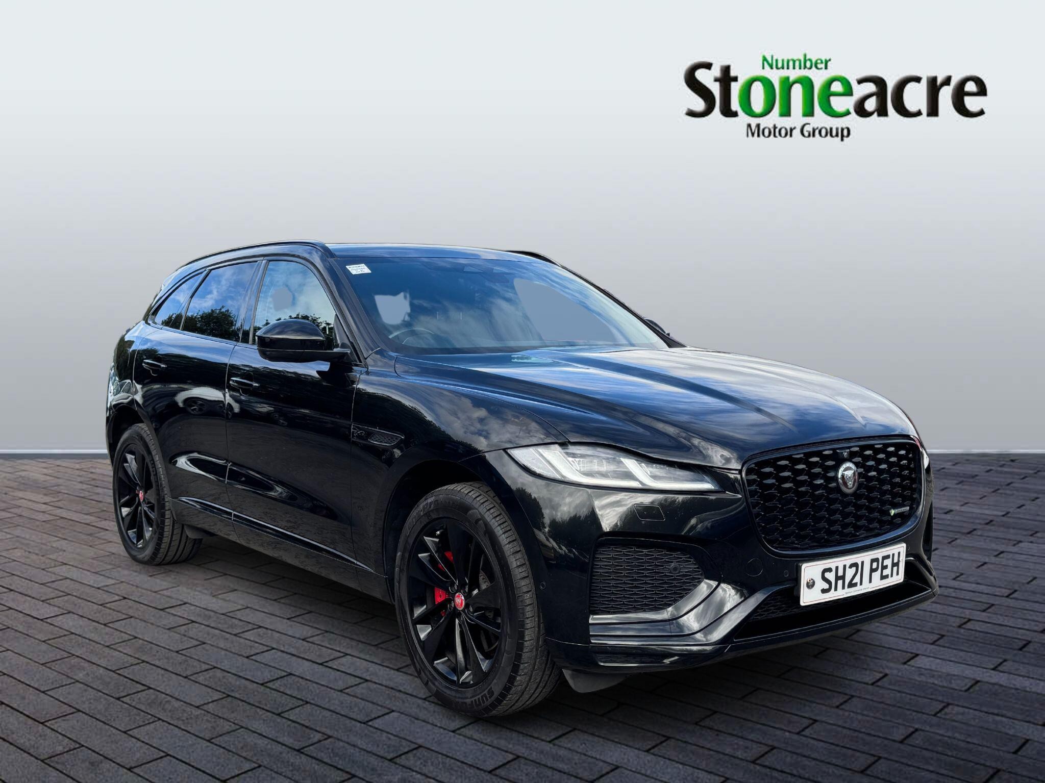 Main listing image - Jaguar F-Pace