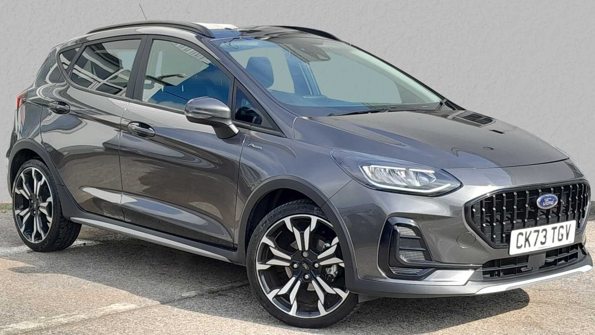 Main listing image - Ford Fiesta Active