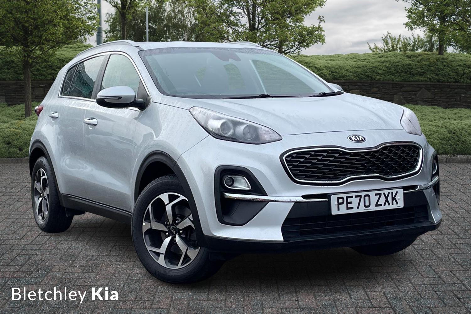 Main listing image - Kia Sportage