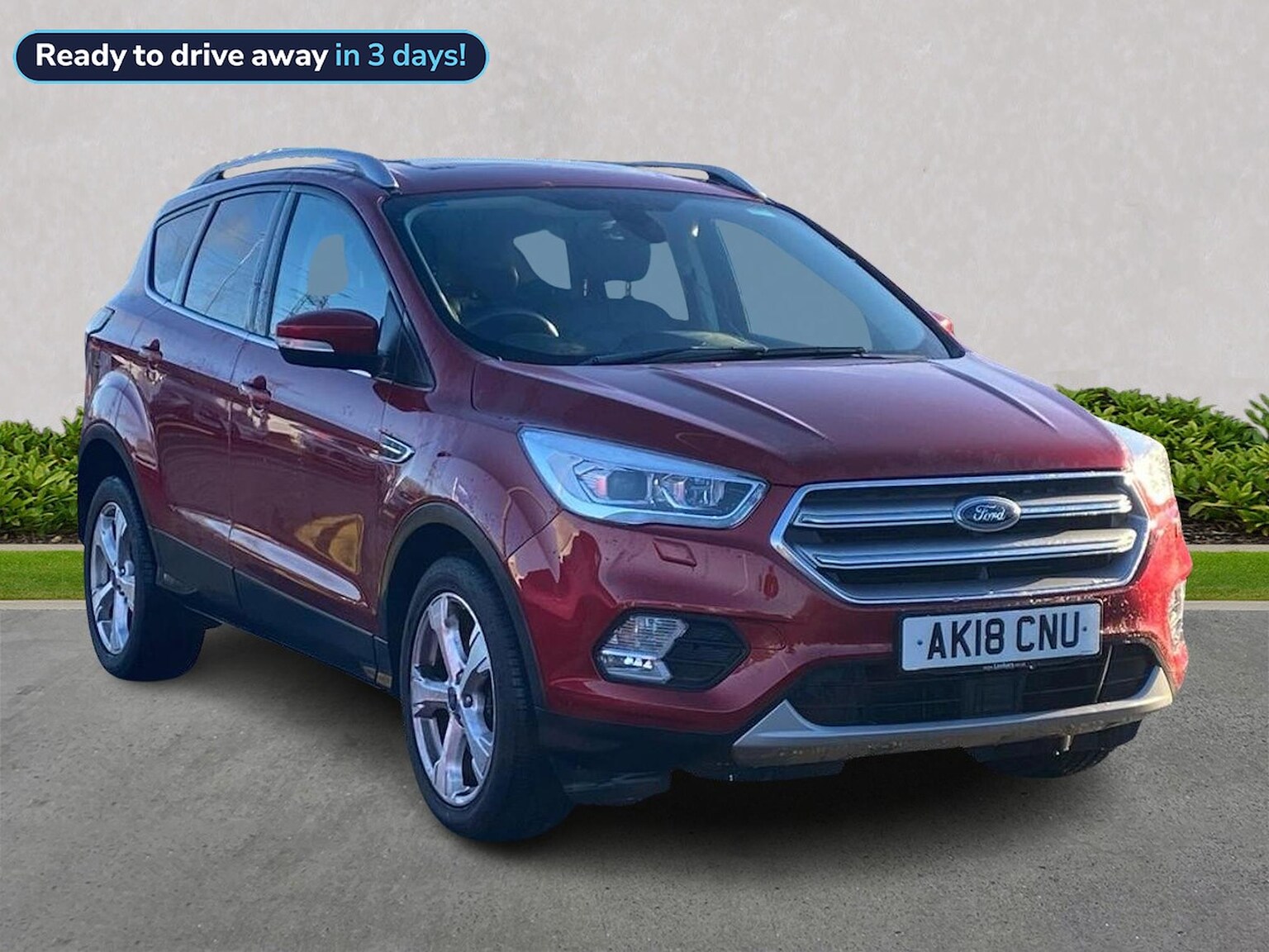 Main listing image - Ford Kuga