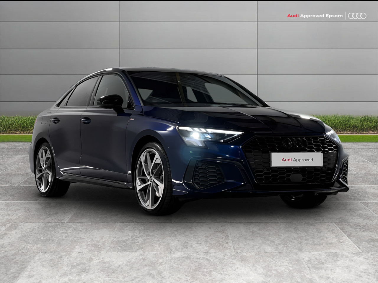 Main listing image - Audi A3 Saloon