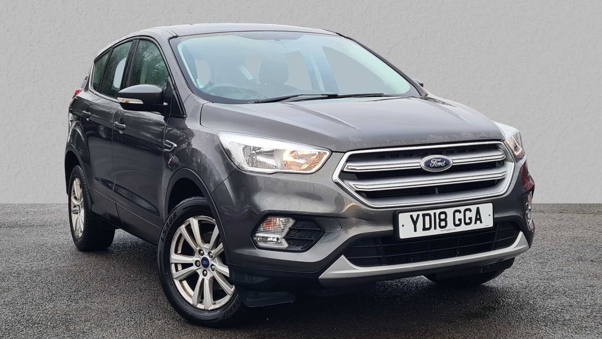 Main listing image - Ford Kuga