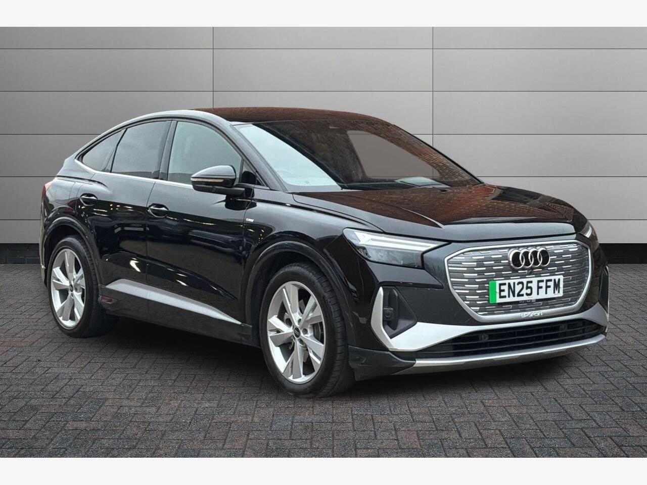 Main listing image - Audi Q4 e-tron Sportback