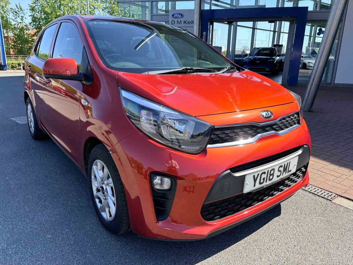 Main listing image - Kia Picanto