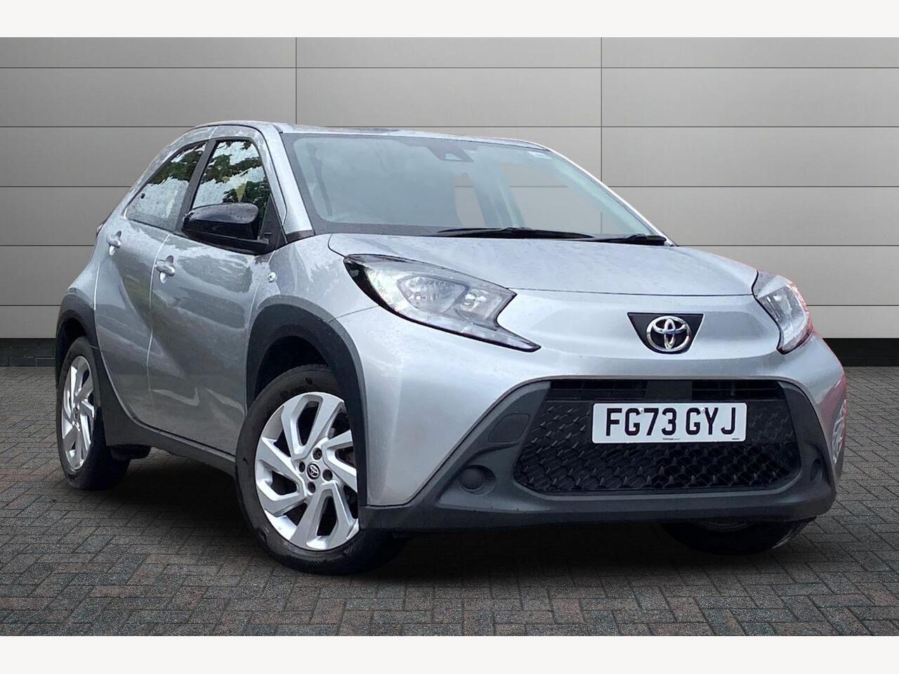Main listing image - Toyota Aygo X