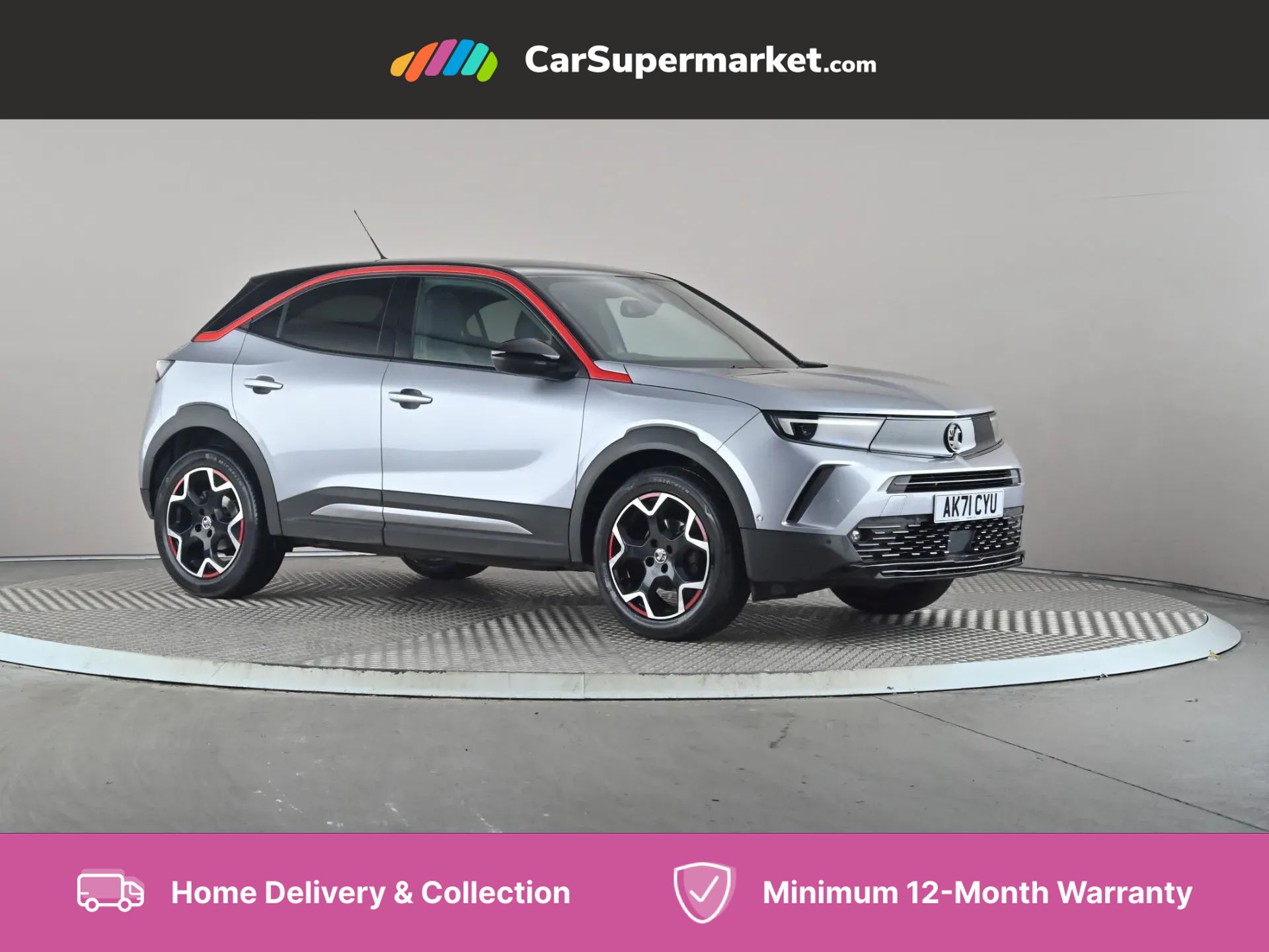 Main listing image - Vauxhall Mokka