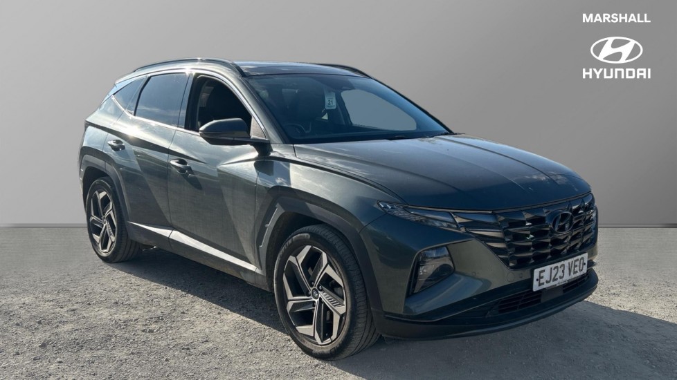 Main listing image - Hyundai Tucson