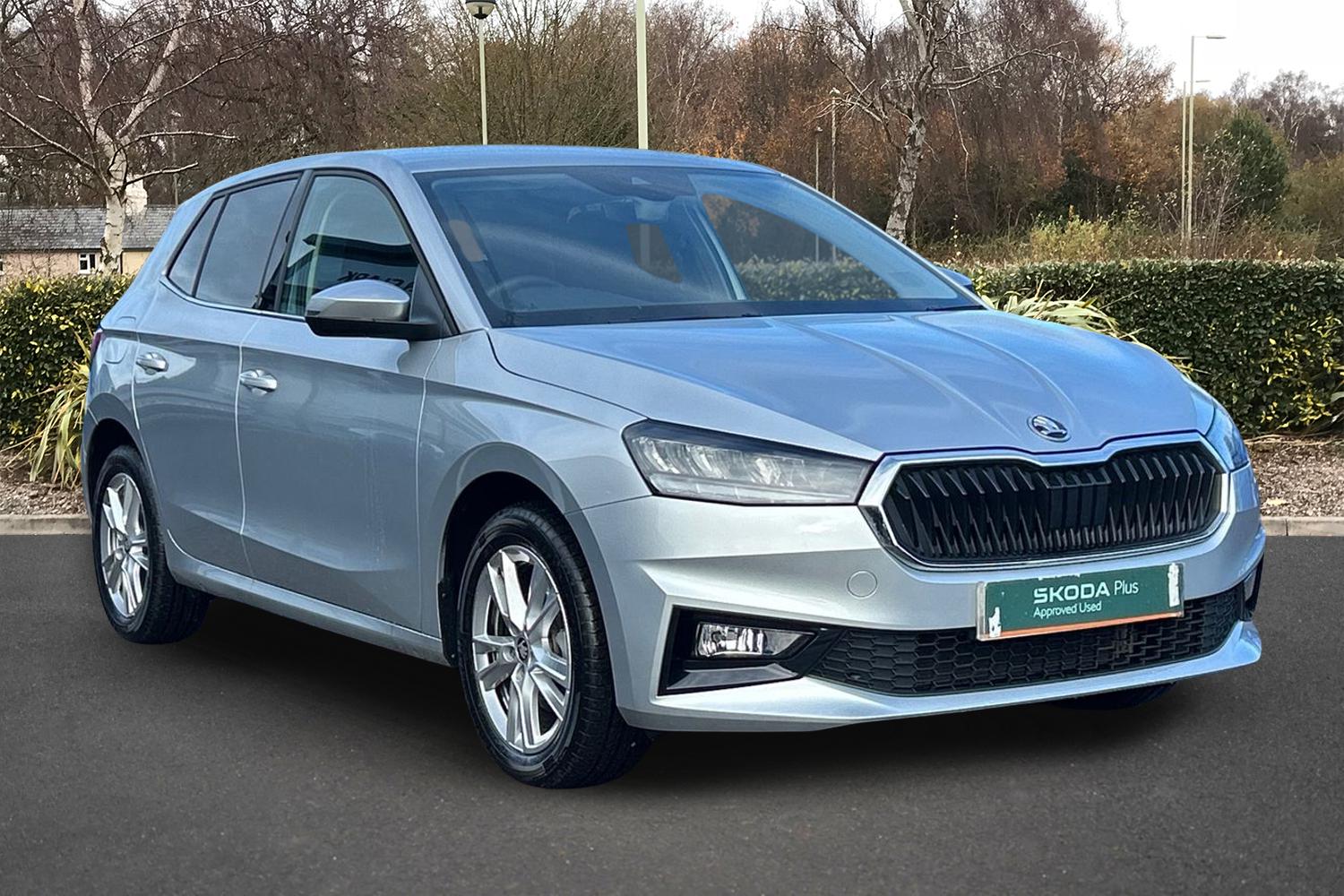 Main listing image - Skoda Fabia
