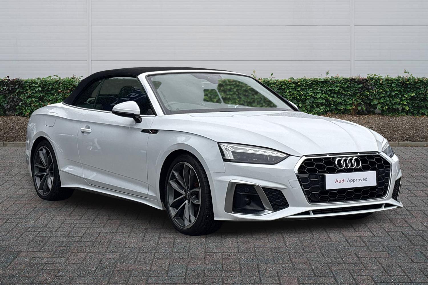 Main listing image - Audi A5 Cabriolet