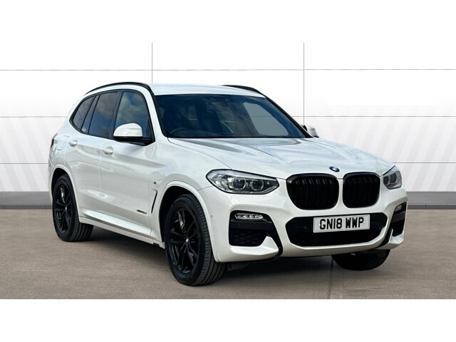 Main listing image - BMW X3