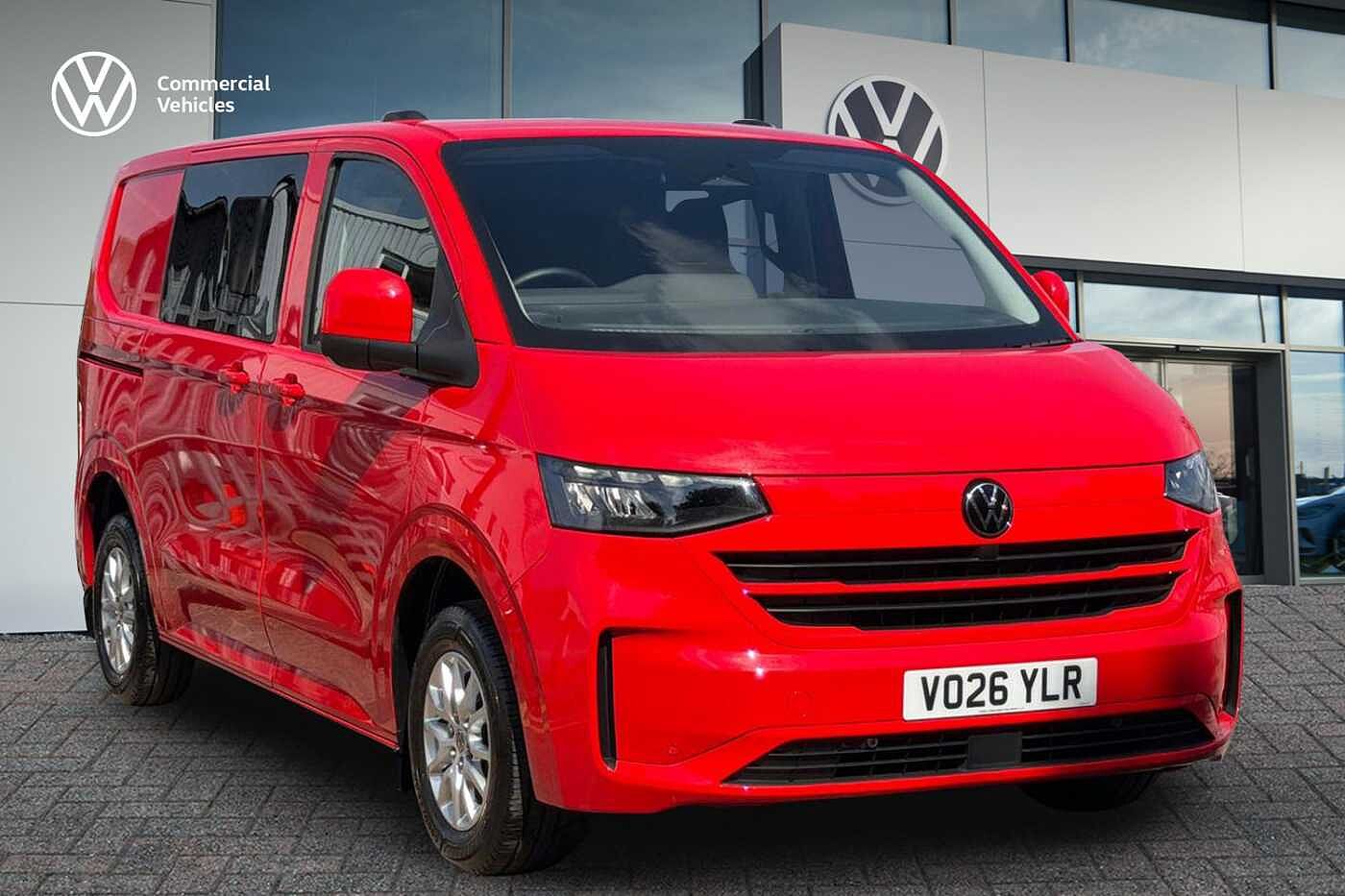 Main listing image - Volkswagen Transporter