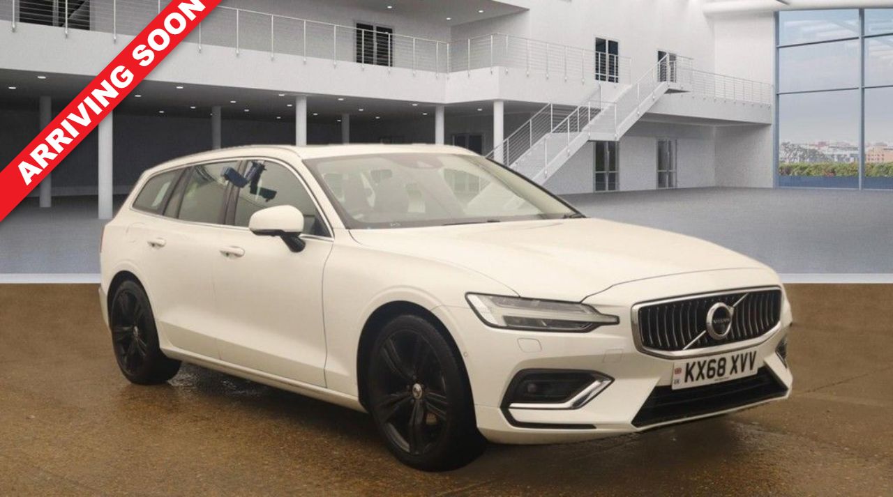 Main listing image - Volvo V60