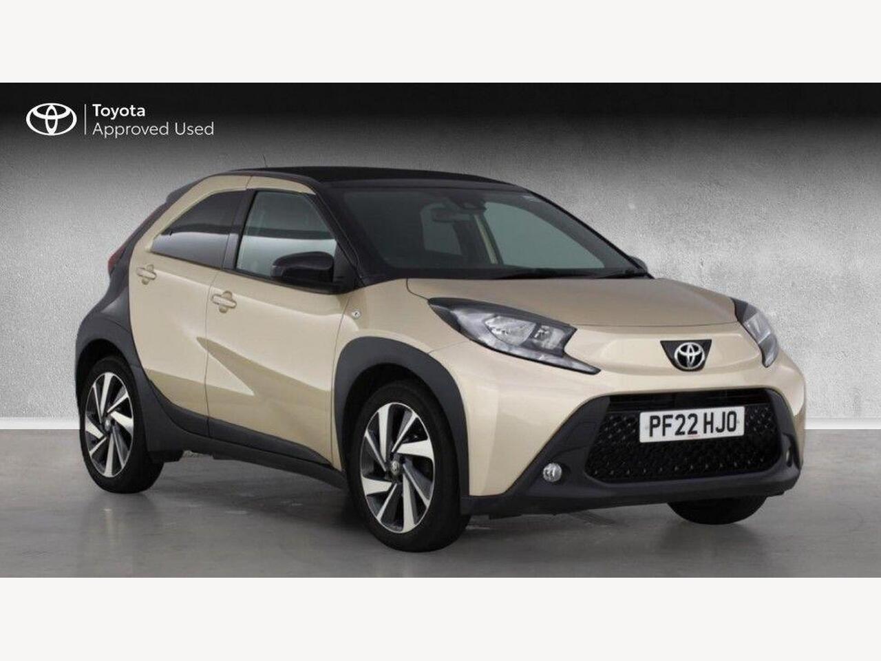 Main listing image - Toyota Aygo X
