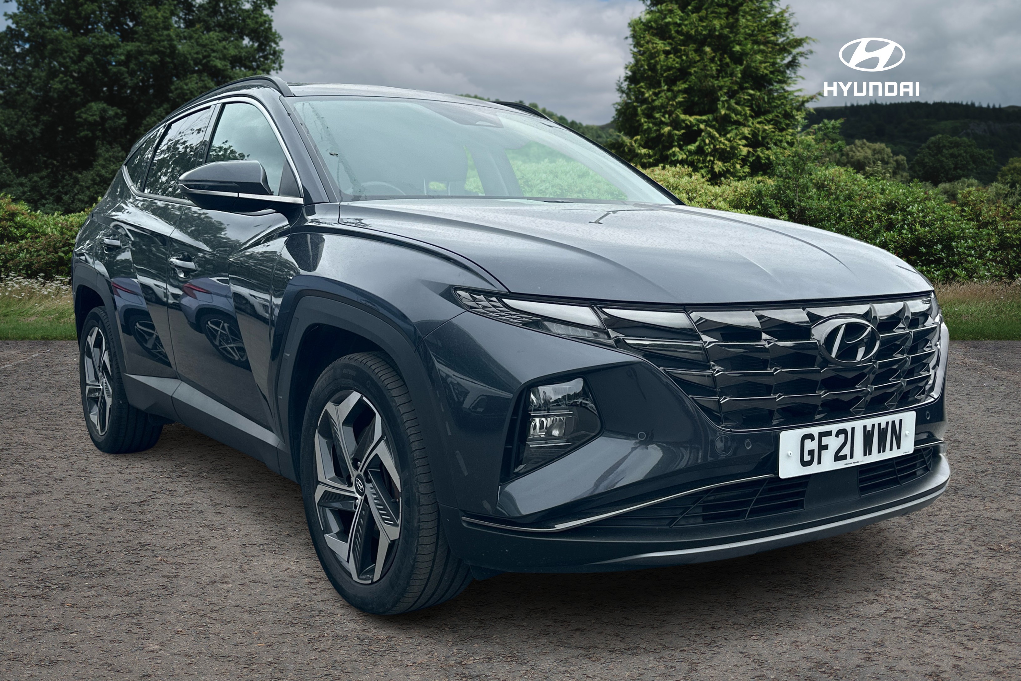 Main listing image - Hyundai Tucson
