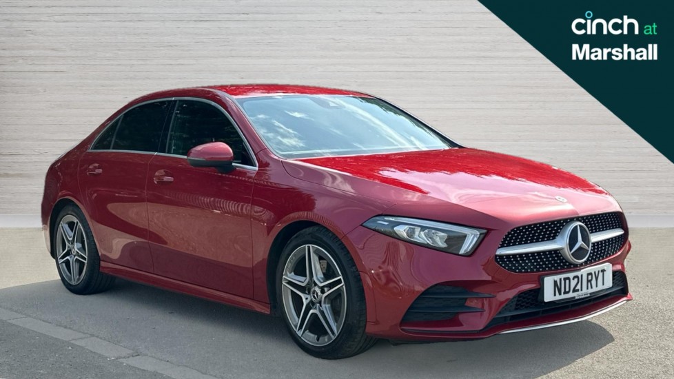 Main listing image - Mercedes-Benz A-Class Saloon